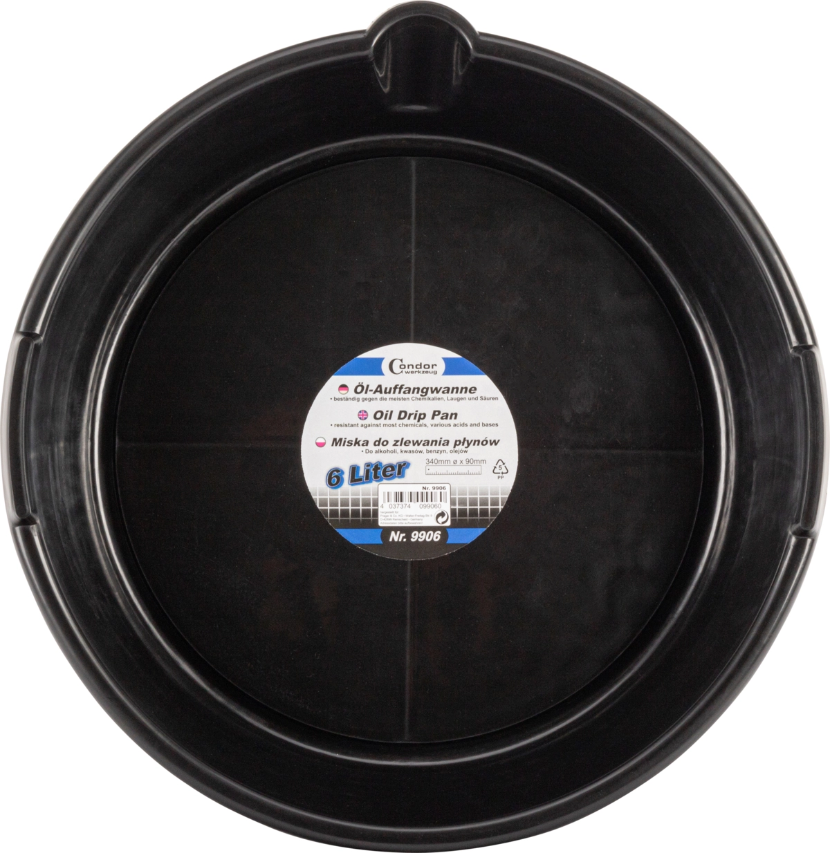 Oil Drain Pan, 6 L