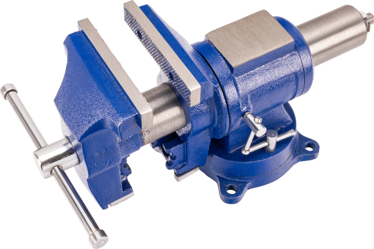Multi-Funktions-Schraubstock, 16.5 kg, Backenbreite 125 mm