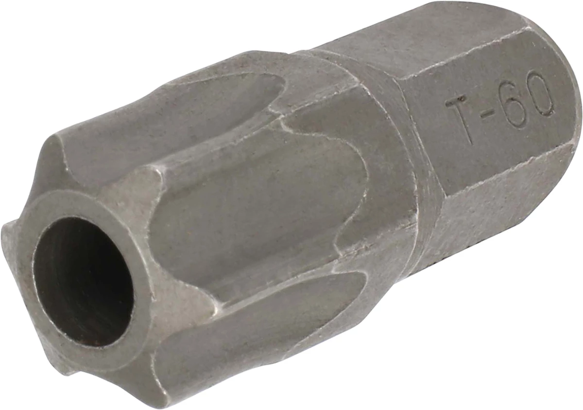 Bit, 10 mm 6-kant, T-Profil SLB T60x30 mm