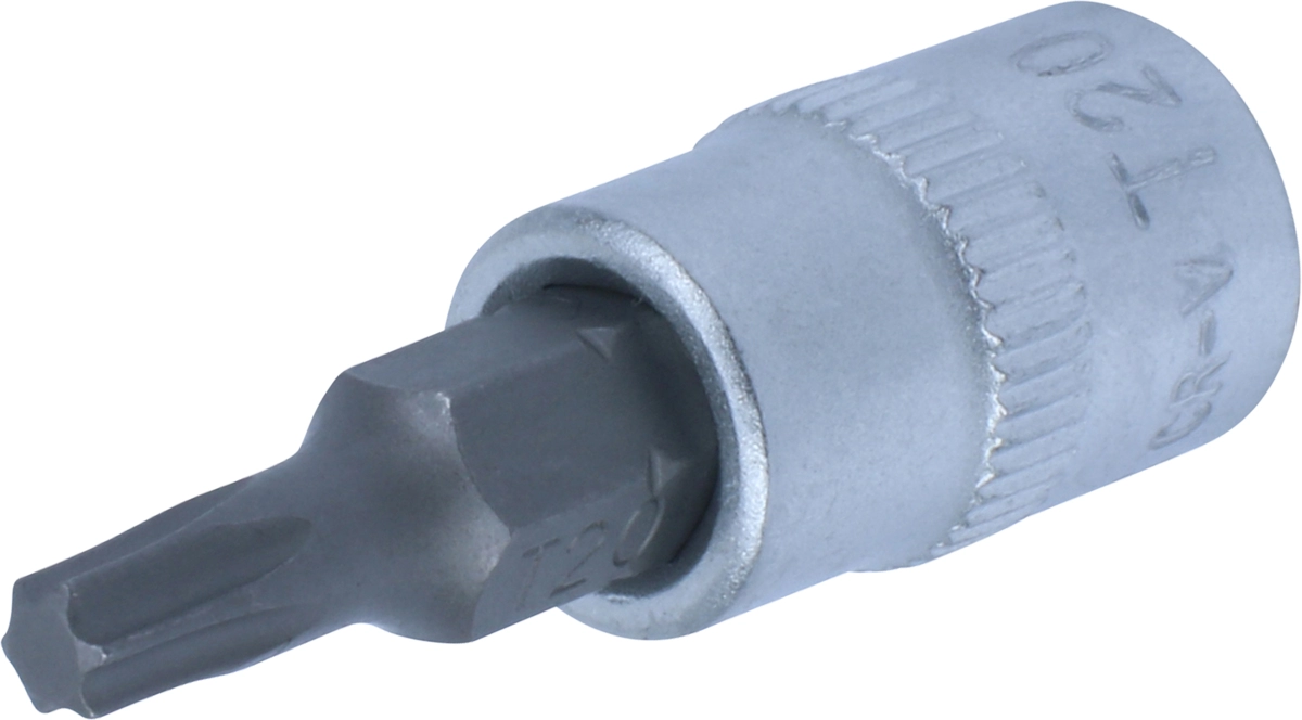 Bit-Stecknuss, 1/4", T-Profil T20x37 mm