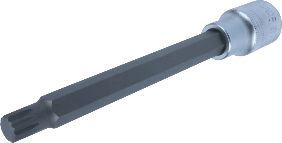 Socket Bit, 1/2", spline M9x140 mm