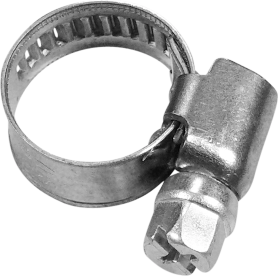 Hose Clamps, 10 pcs., W2, stainless, range 10-16 mm, width 9 mm