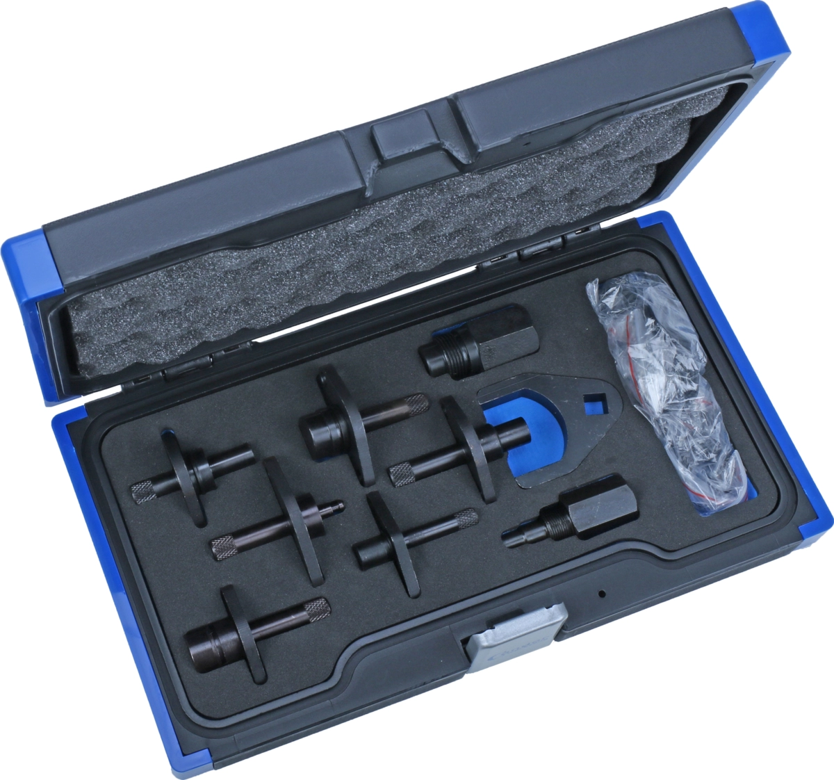 Adapter-Satz für Common-Rail Prüfgerät Nr. 3350, 9-tlg.