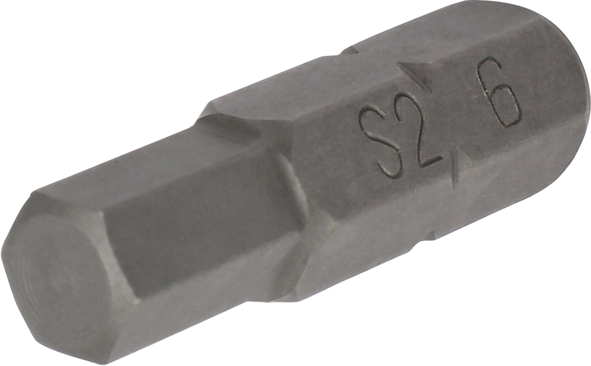 Inserto esagonali con esagono 8 mm 6x30