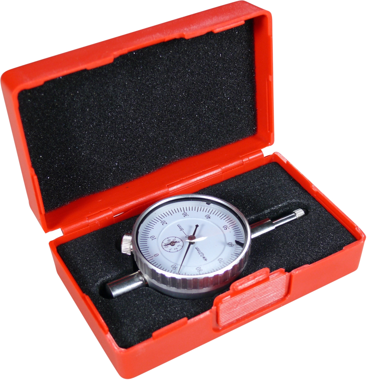 Messuhr, DIN 878, ø 42 mm, 8 mm Schaft, H6