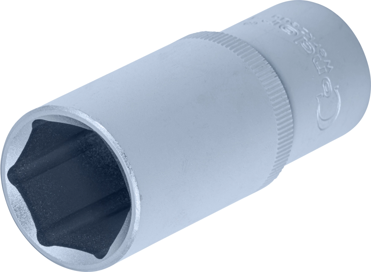 Stecknuss, 1/2", 6-kant 24 mm, tief