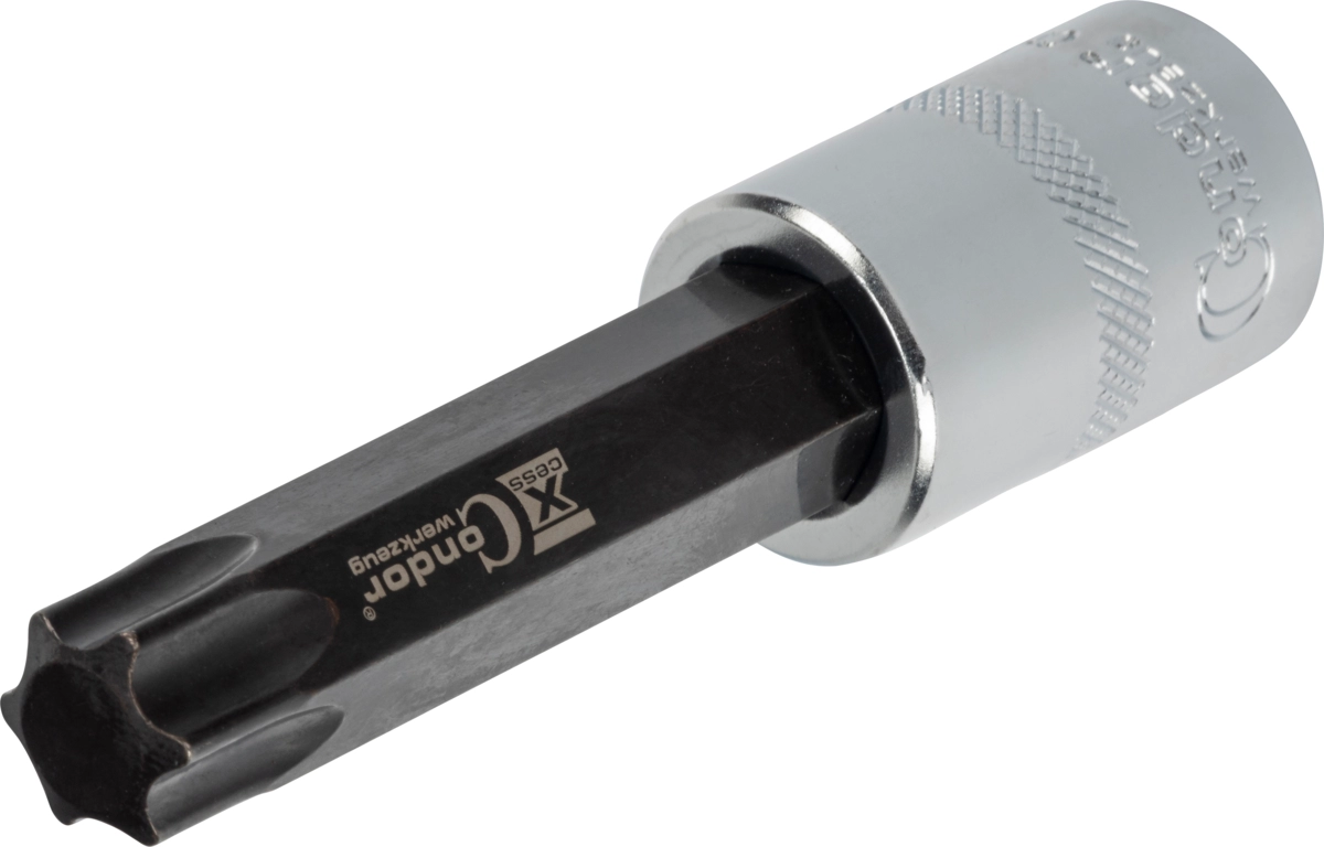 Socket Bit, xcess performance, 1/2", TX-Star T70x100 mm