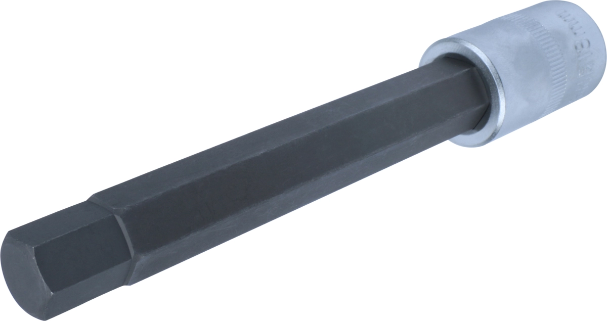 Bussola da 1/2" con inserto esagonale mm 13x140