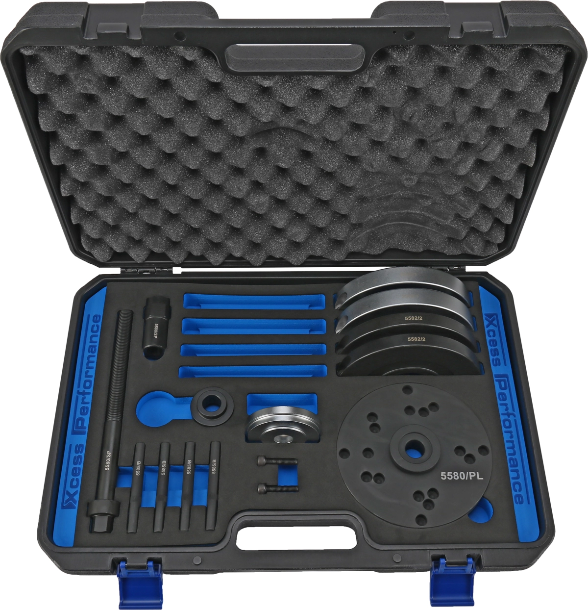 Hjullager Verktyg Set, Ford / Land Rover / Volvo, 82 mm