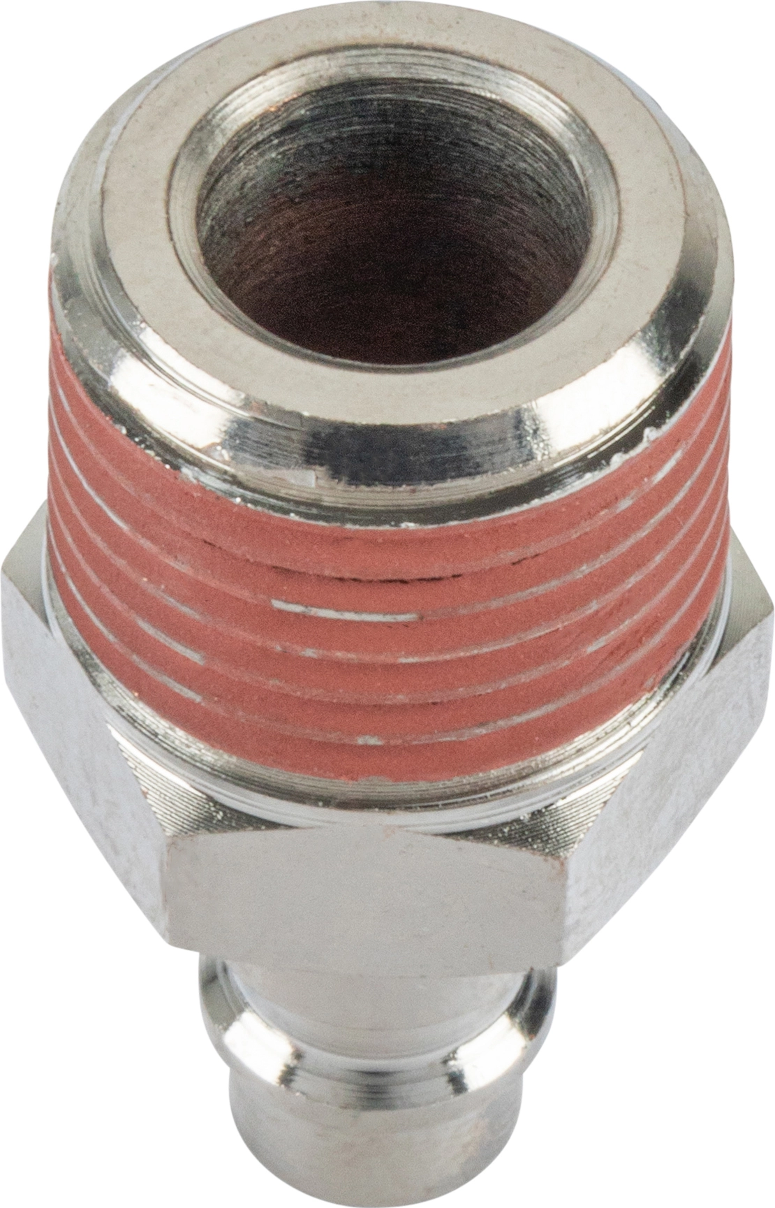Druckluft-Schlauch, High-End-Voll-Gummi, ø 13 mm x 15 m, Schnell-Kupplung