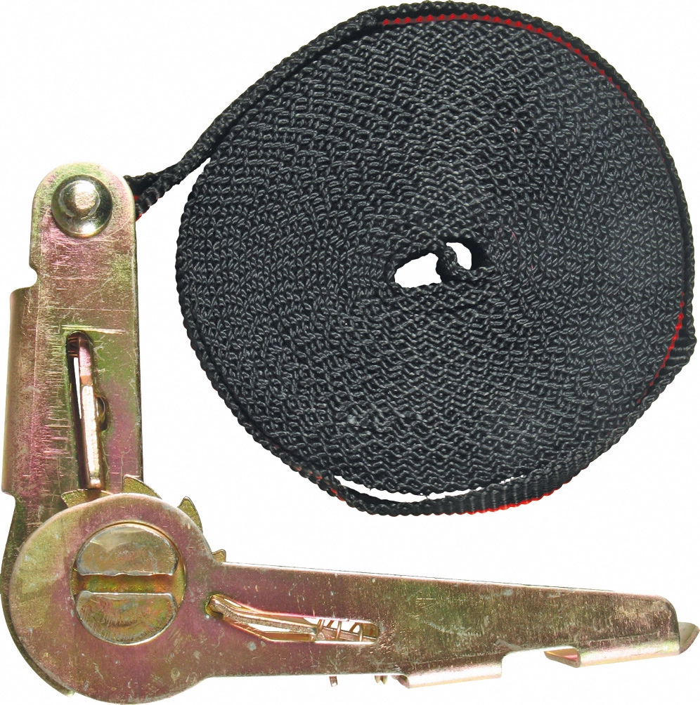 Lasten-Haltegurt mit Spannratsche, 5 m x 25 mm