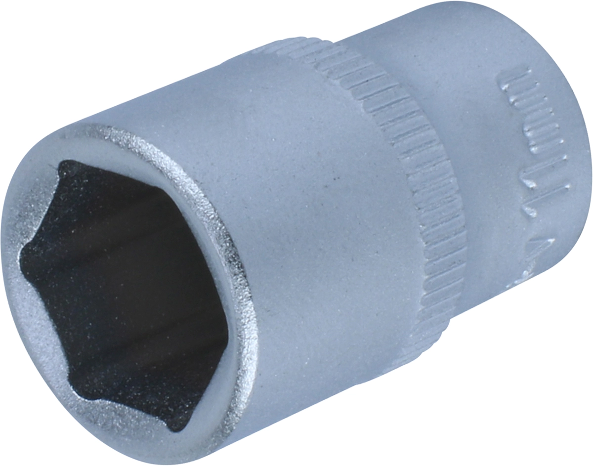 Douille, 1/4", 6 pans 11 mm