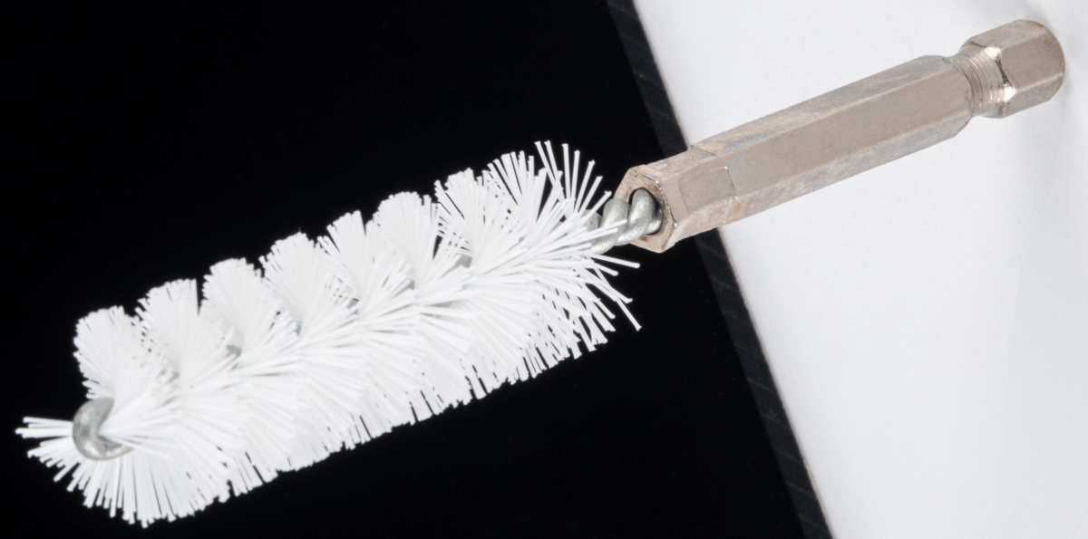 Round Brush, nylon, ø 17 mm