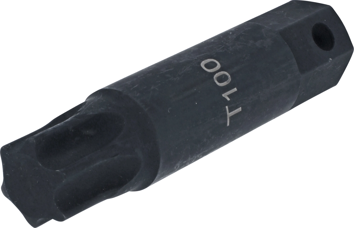 Impact Bit, 22 mm hex, tx-star T100x110 mm
