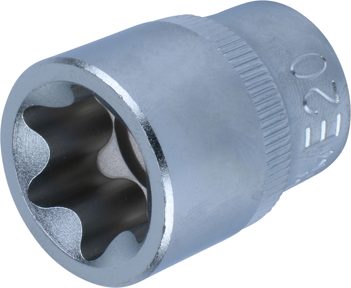 Stecknuss, 3/8", E-Profil E20