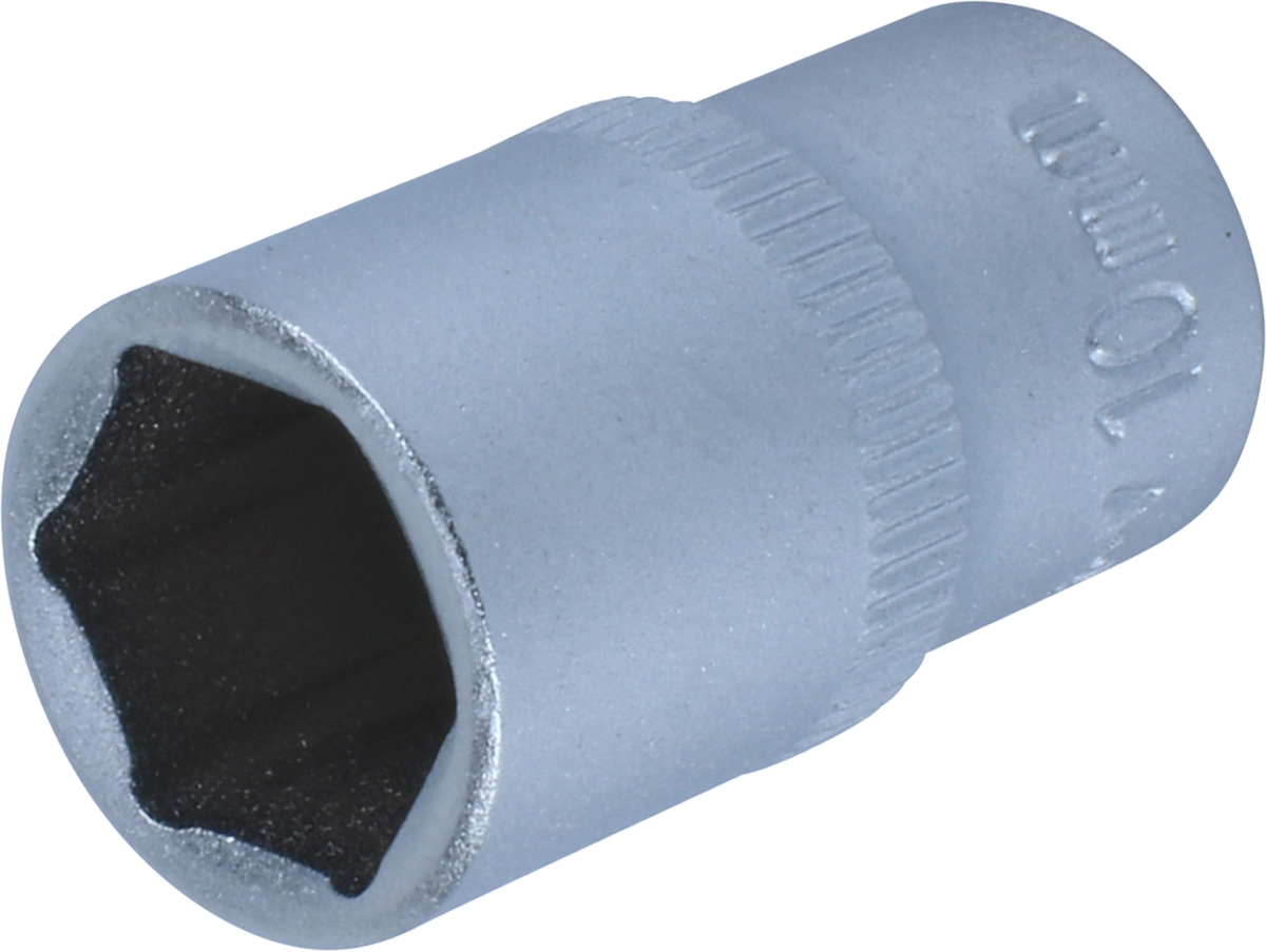Stecknuss, 1/4", 6-kant 10 mm