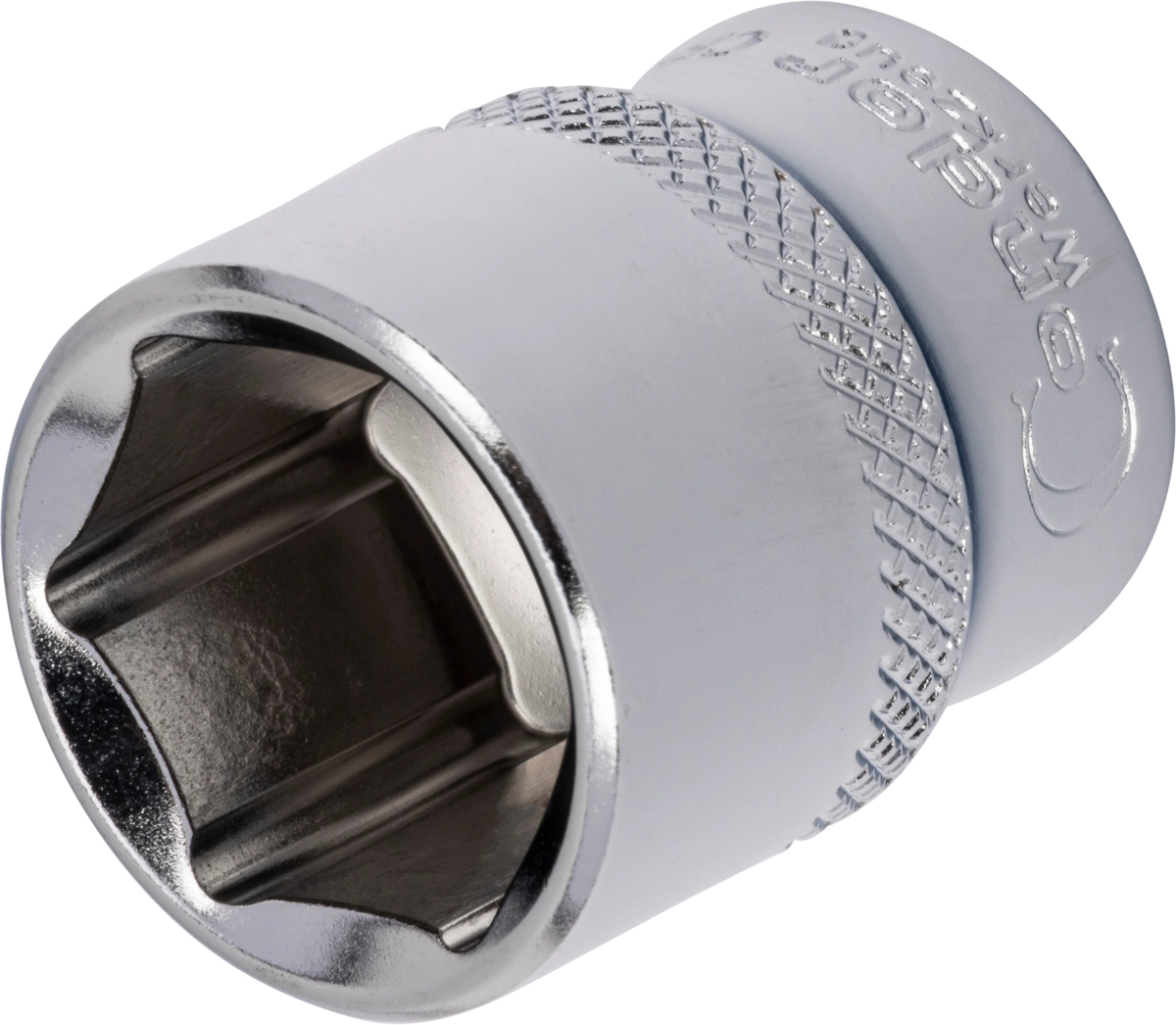 Stecknuss, 3/8", 6-kant 18 mm