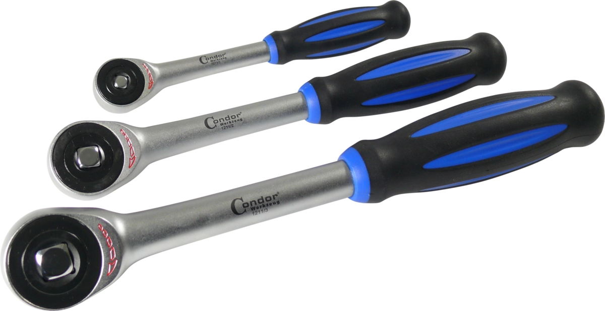 Twist Grip Ratchet, 3/8"