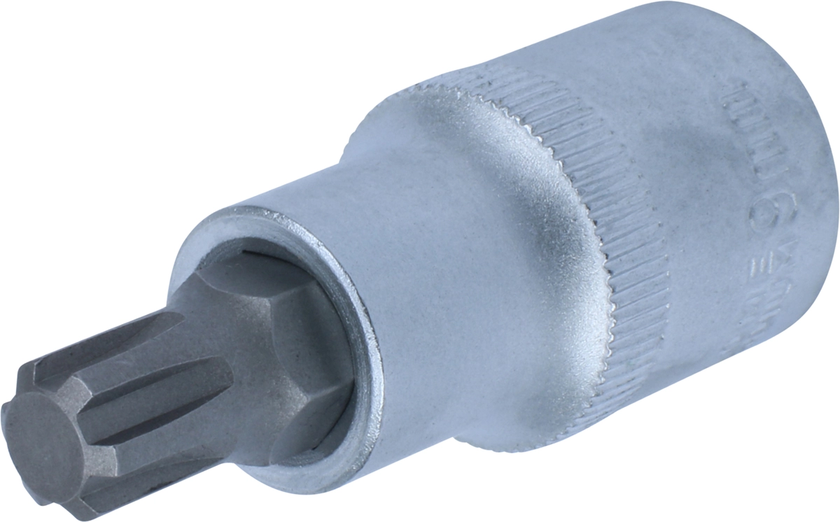 Socket Bit, 1/2", ribe-profile M9x55 mm