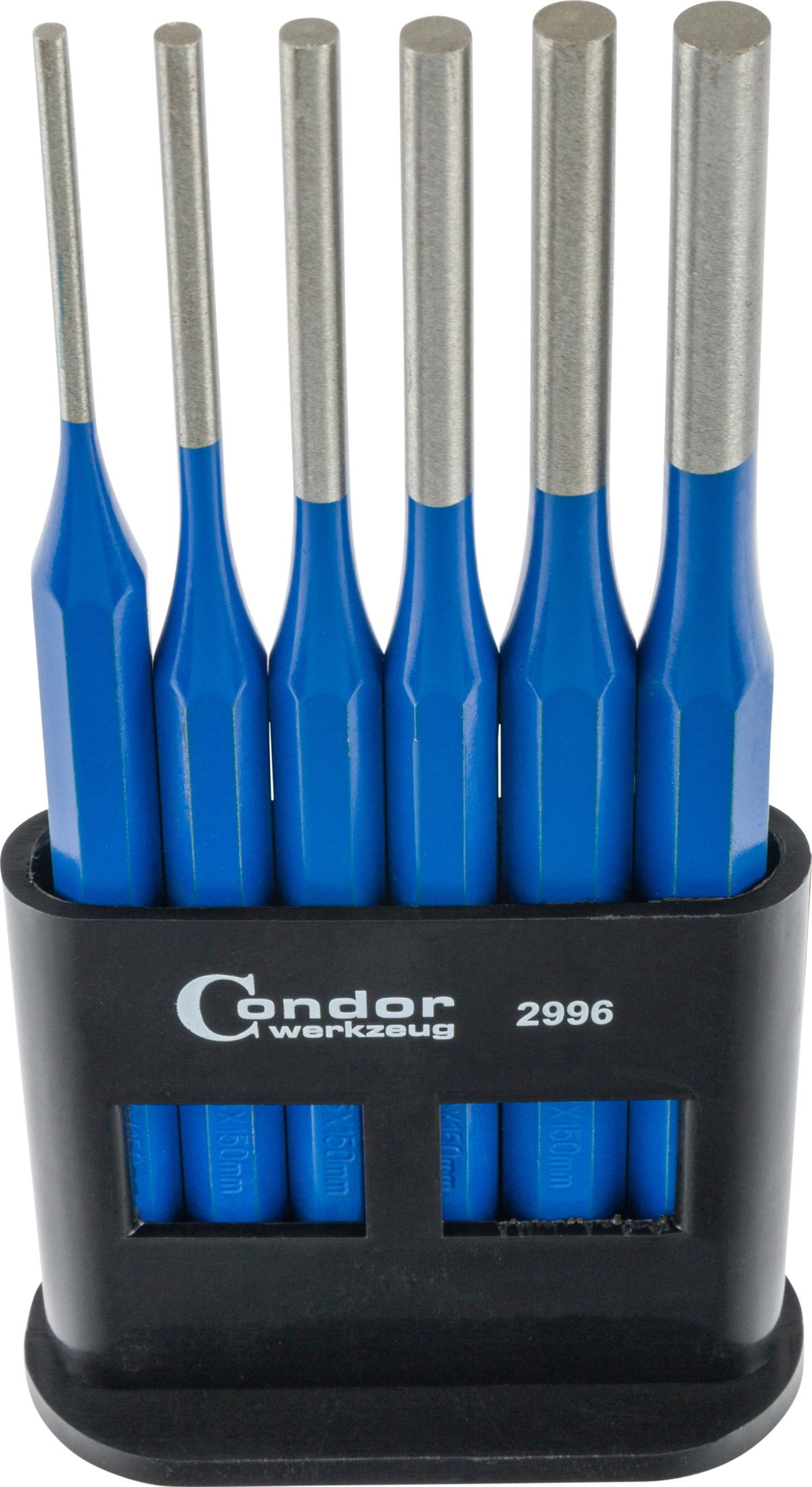 Serie 6 cacciaspine da 3 a 8 mm x 150