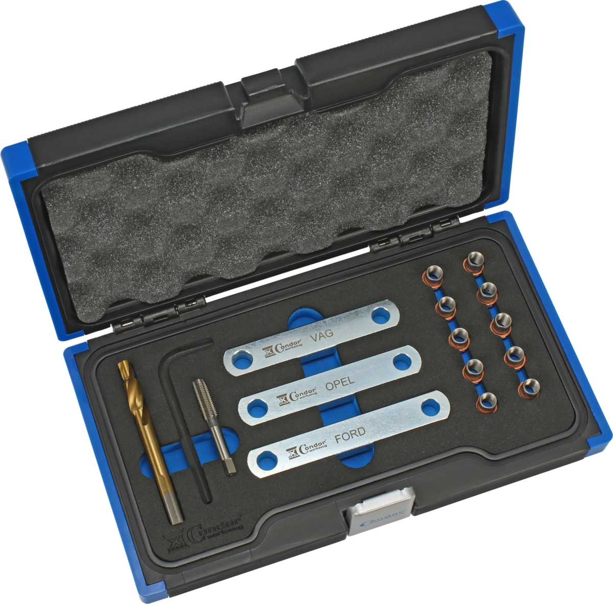 Gewindereparatur-Satz für Bremssattel-Führungsbolzen, M9x1.25