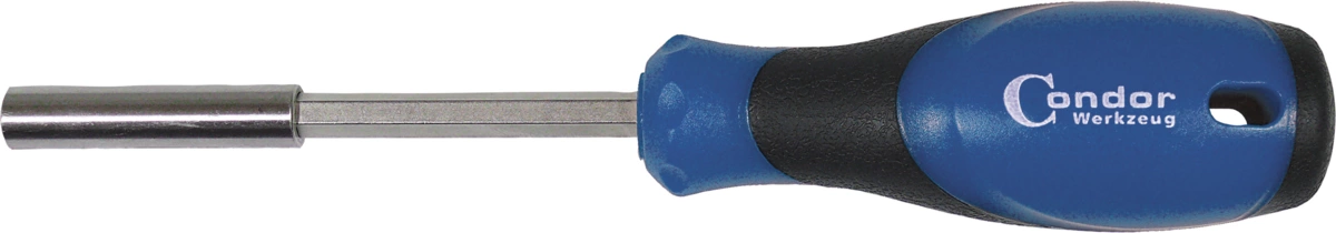 Tournevis à prise électrique, pour embouts 1/4", 200 mm