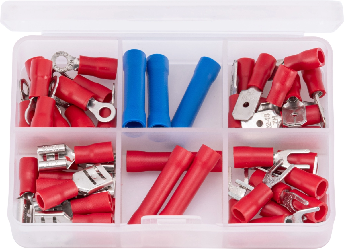 Verktygssats, 156 del, 1/4+1/2", 6-kant 4-32 mm
