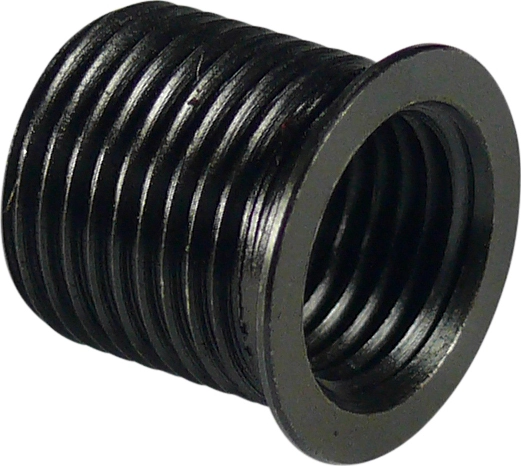 Gewindebuchsen M10, 12 mm lang, zu Nr. 5672, 10 St.