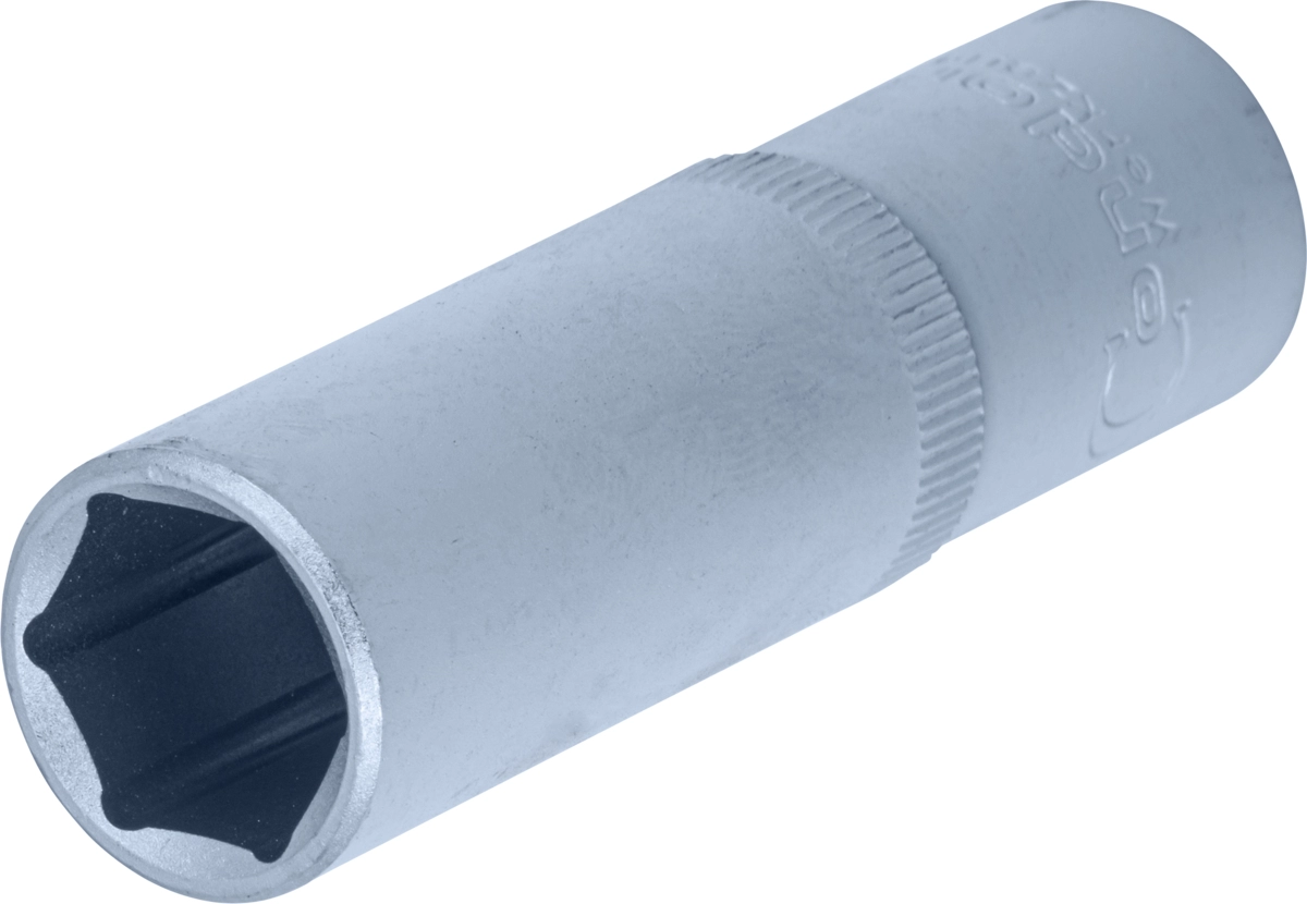 Stecknuss, 1/2", 6-kant 17 mm, tief