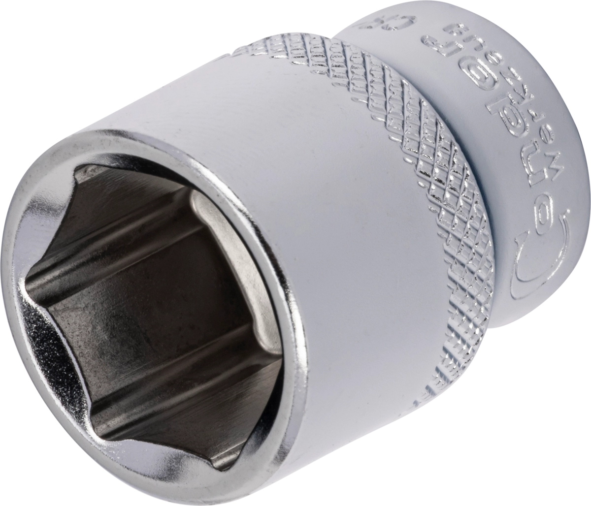 Stecknuss, 3/8", 6-kant 17 mm