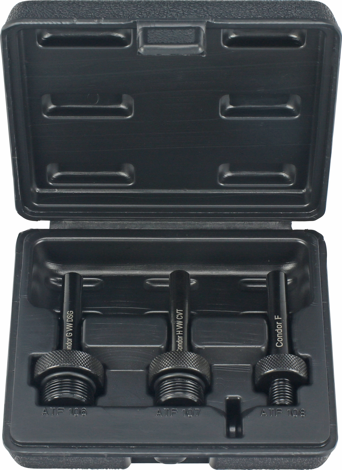 Adapter-Satz, 3-tlg., VW DSG/CVT + MB 722.9, für Nr. 3996