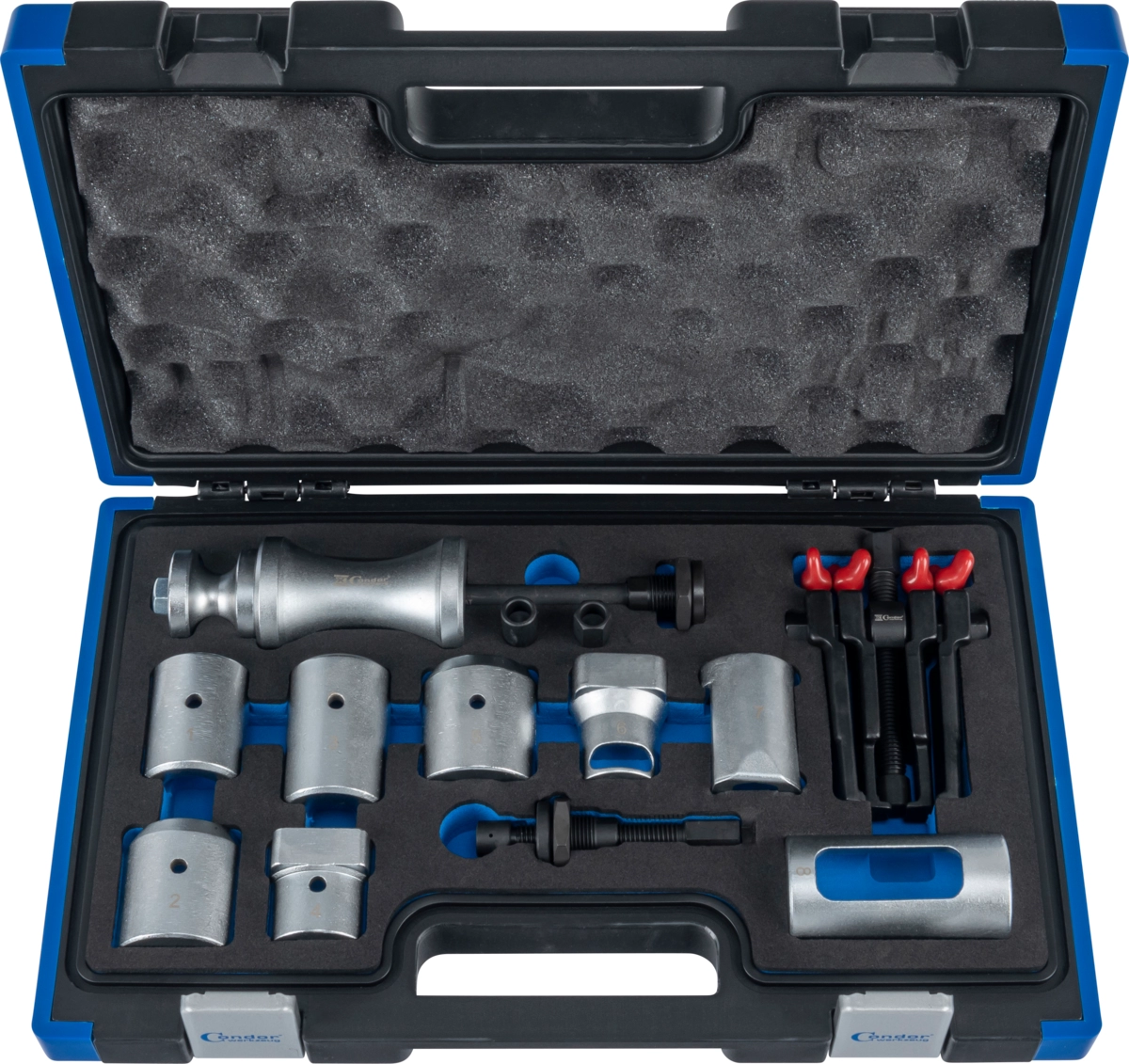 Universal Wiper Arm Puller Set, 13 pcs.