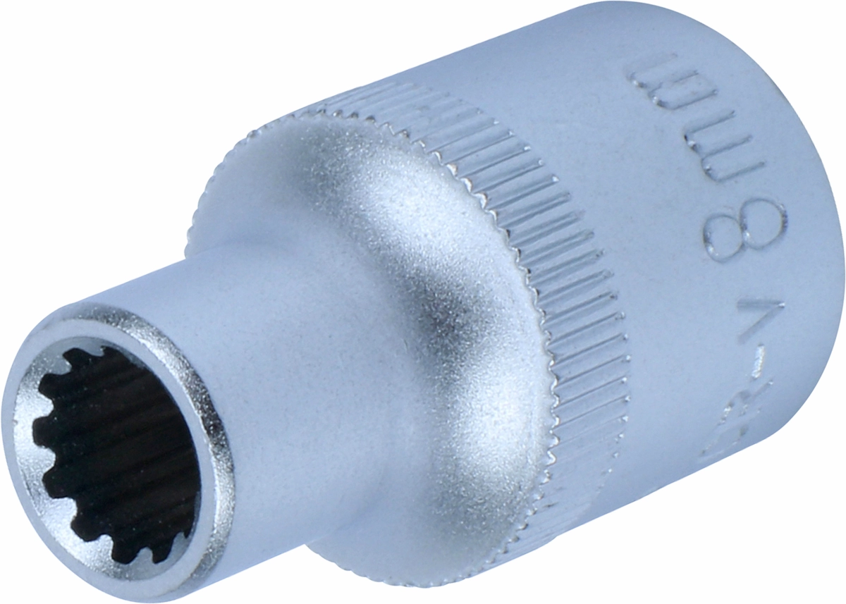 Stecknuss, 1/2", Varioplus 8 mm