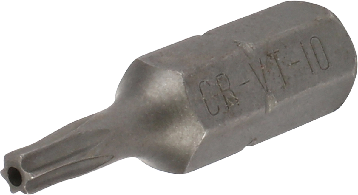 Bit, 1/4 "hex, TX-Star prova di manomissione T10x25 mm