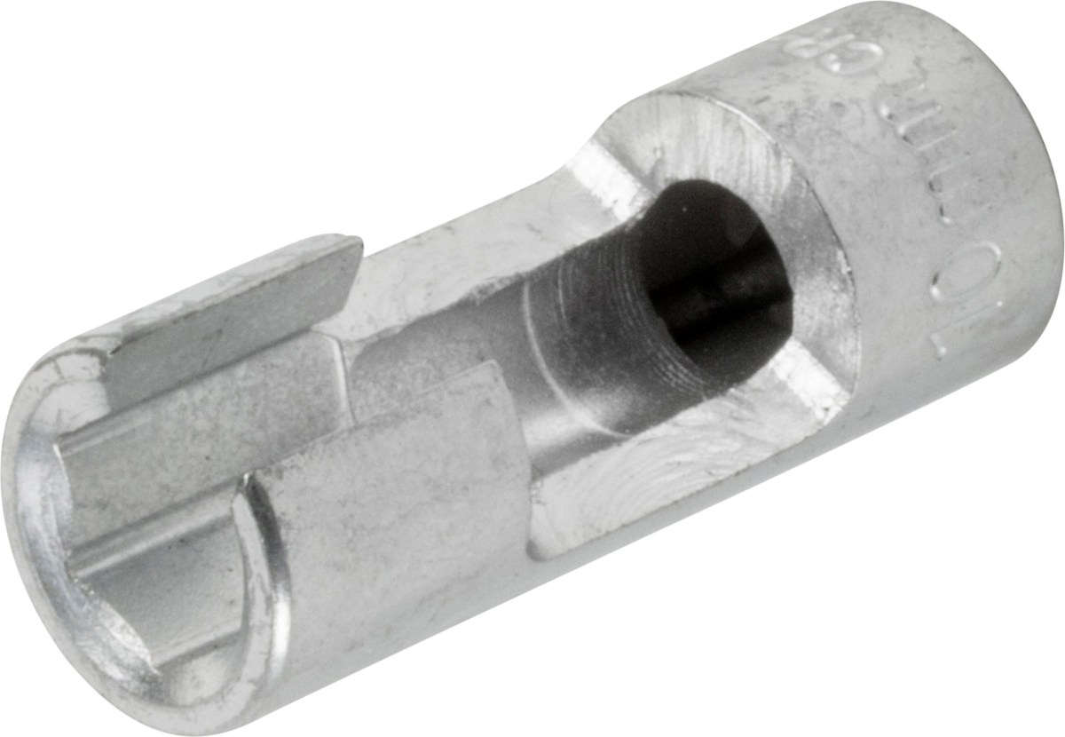 Spezial-Steckschlüssel, 3/8", 6-kant offen 10 mm