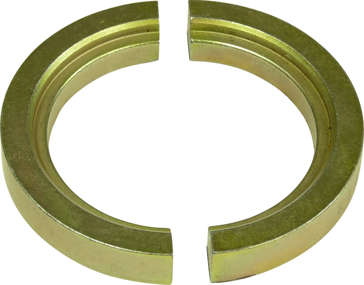 Druckring geteilt, für Ausbau, flache Ausführung