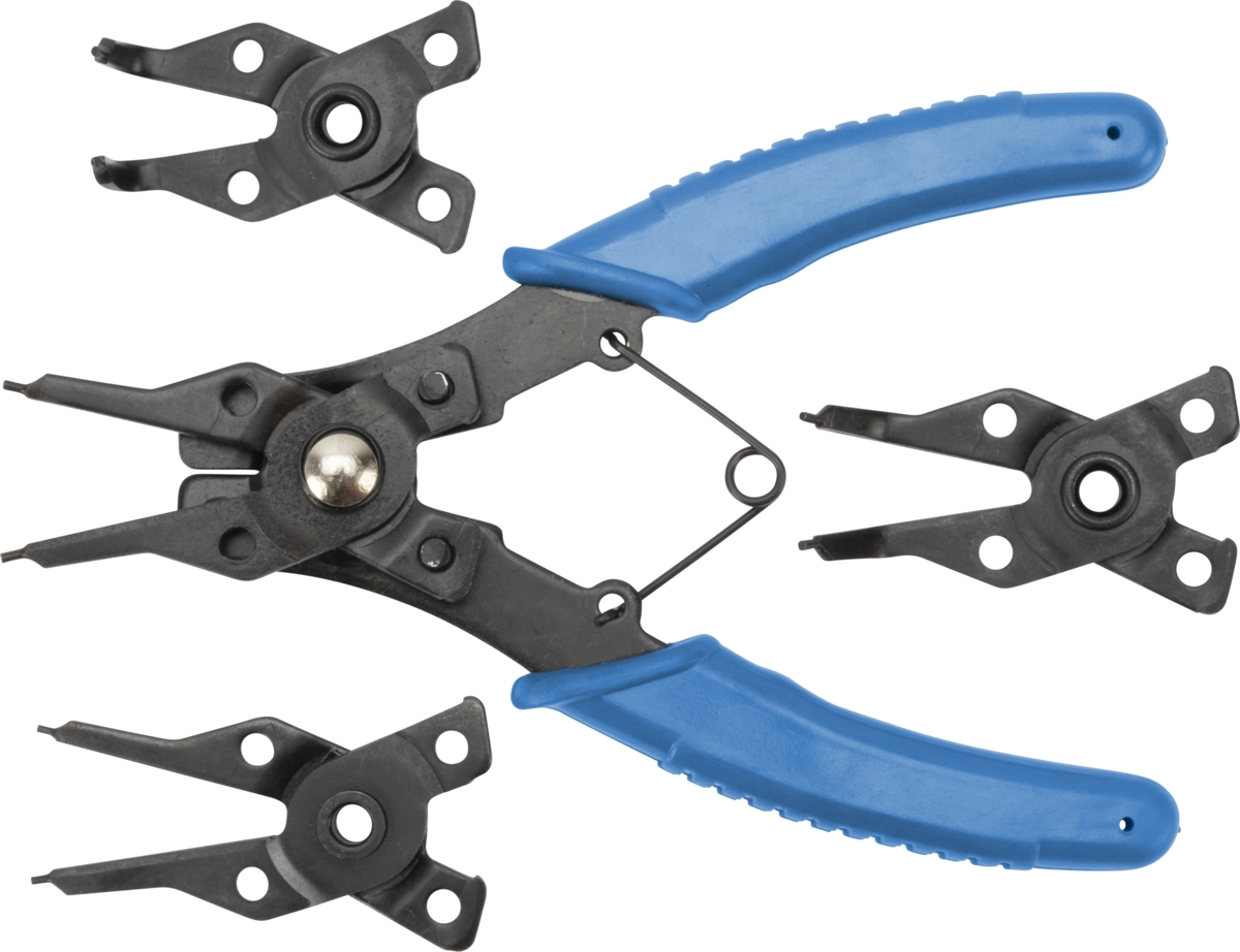 Pinza per anelli