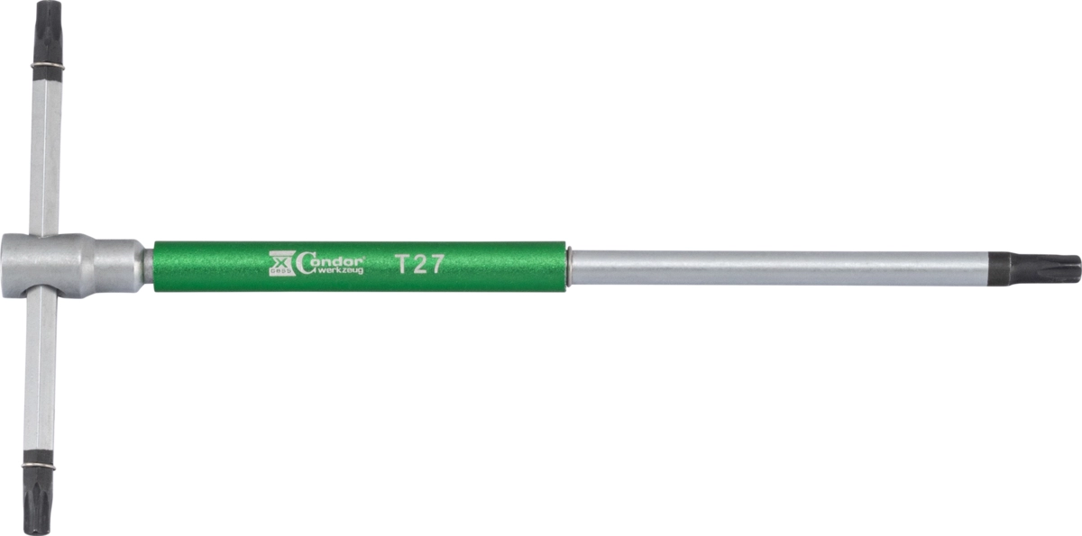 3-Wege T-Griff Schraubendreher, xcess performance, T-Profil