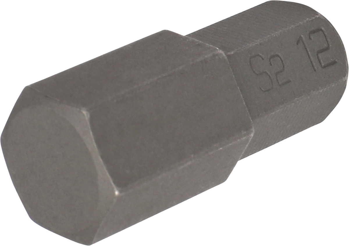 Bit, 10 mm 6-kant, Innensechskant 12x30 mm