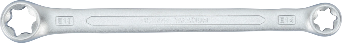 Ringnyckel, torx E14x18