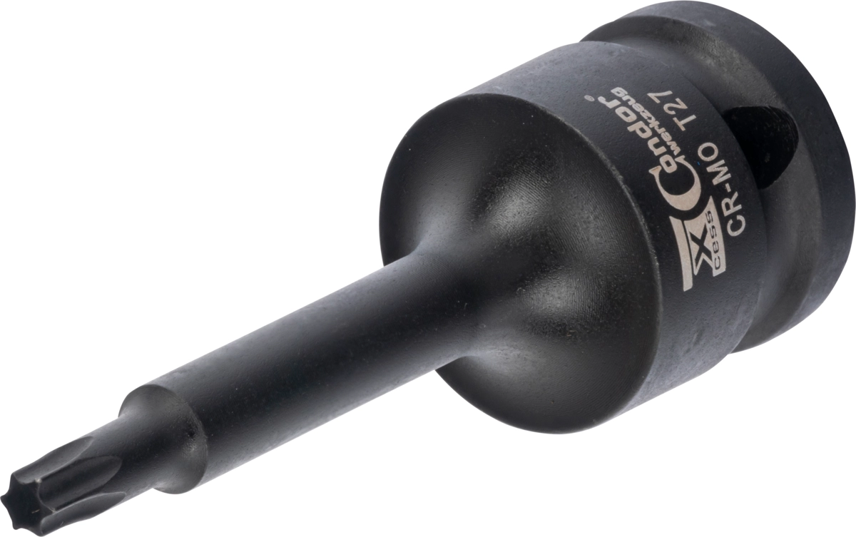 Impact Socket Bit, 1/2", tx-star T27x78 mm