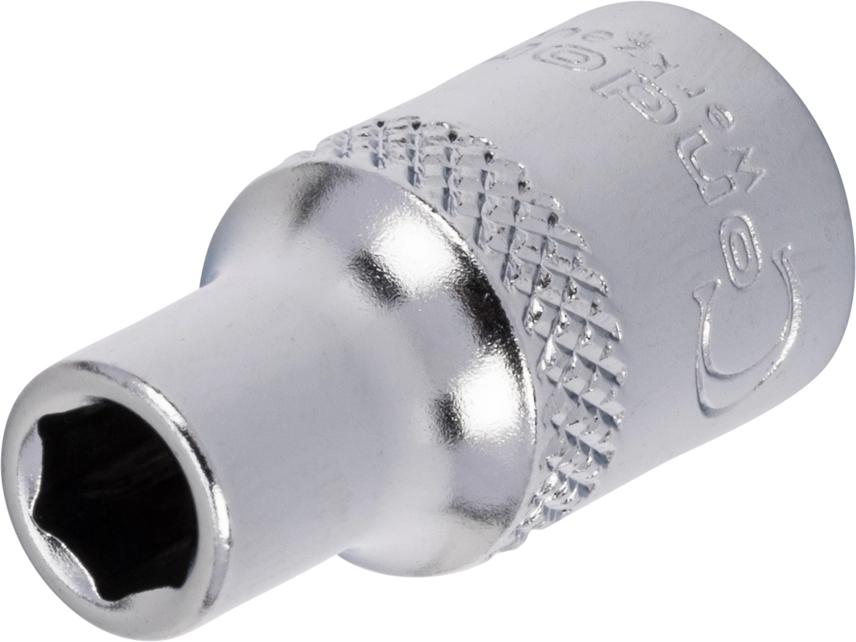 Stecknuss, 1/4", 6-kant 5 mm