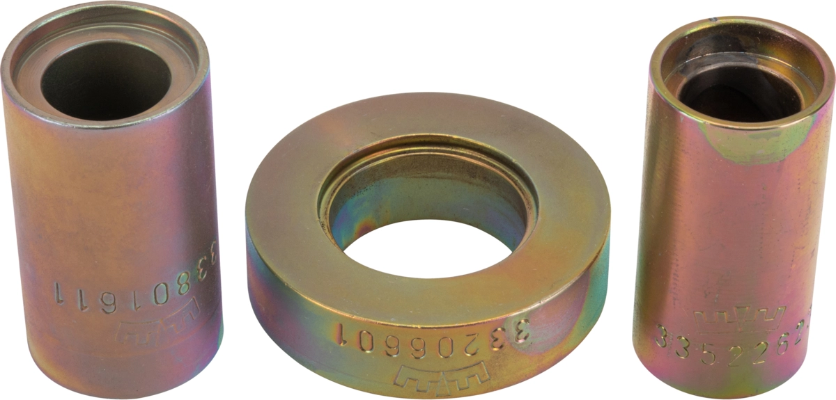 Druckstücksatz für Traggelenk ø 34 mm, unterer Querlenker, Vorderachse