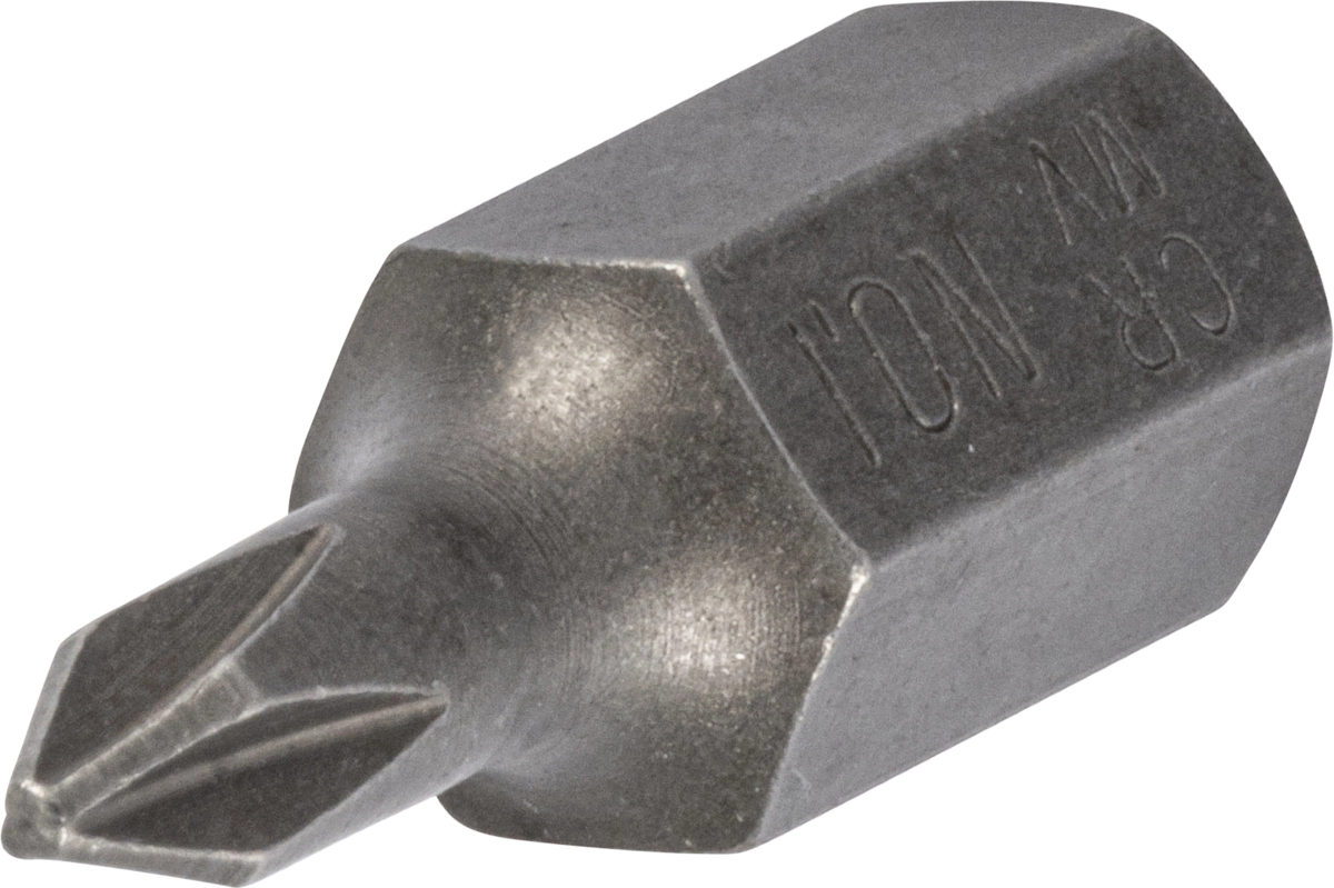 Bit, 10mm hex, cross slot PH1x30 mm