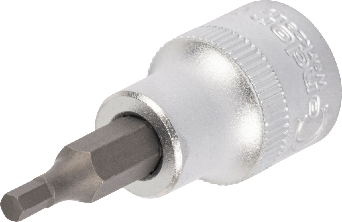 Socket Bit, 3/8", hexagon inch 1/8"x48 mm