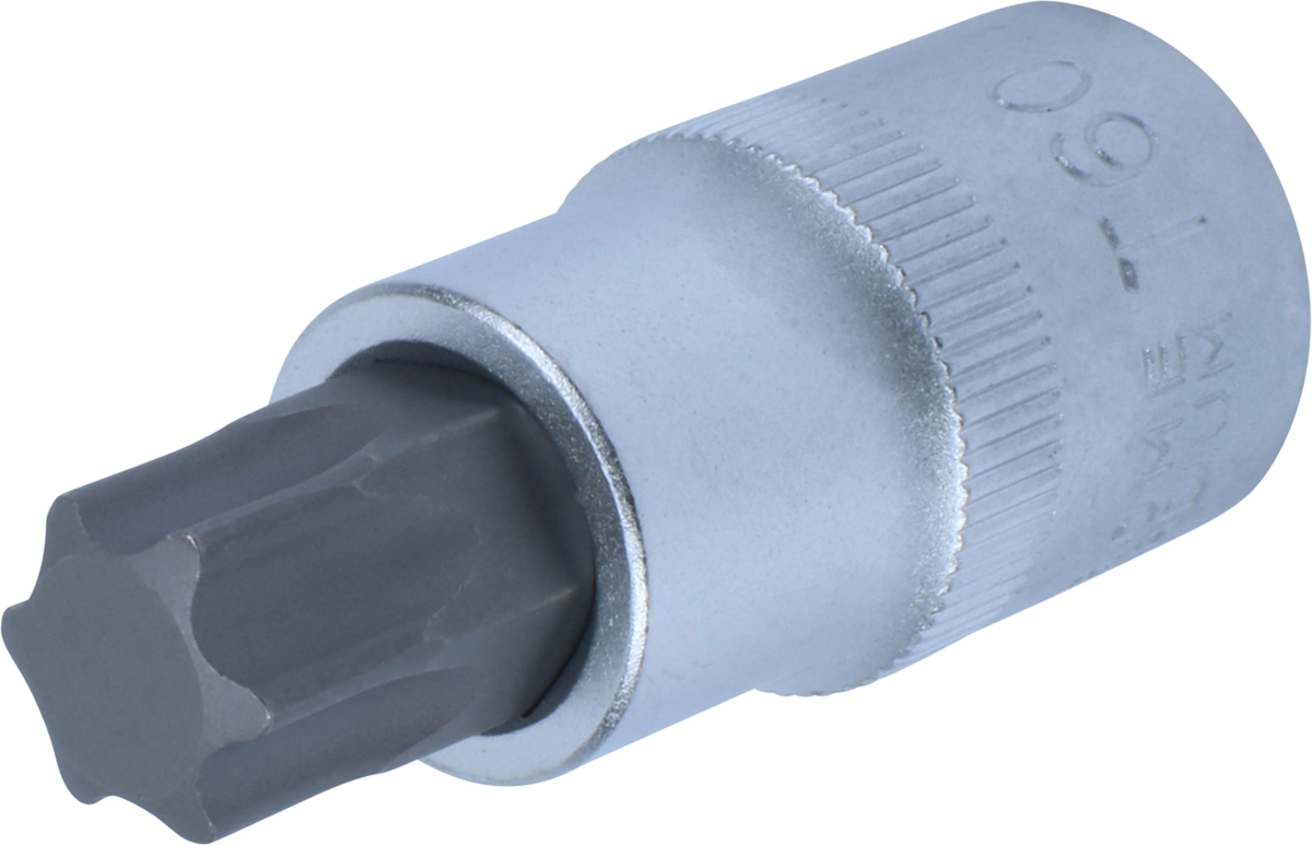Bit-Stecknuss, 1/2", T-Profil T60x55 mm