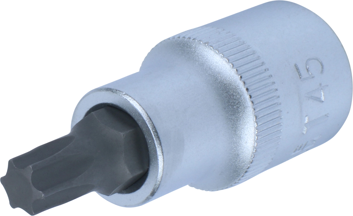 Bit-Stecknuss, 1/2", T-Profil T45x55 mm