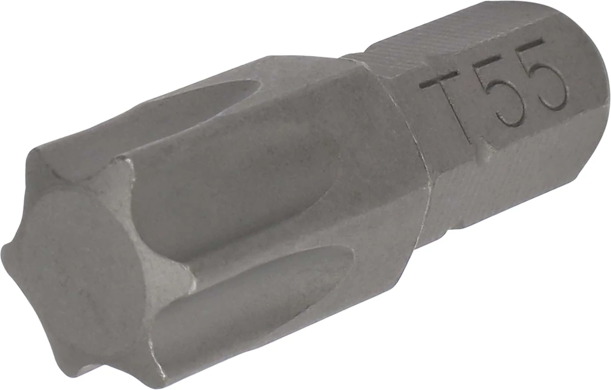 Bit, 8 mm 6-kant, T-Profil T55x30 mm