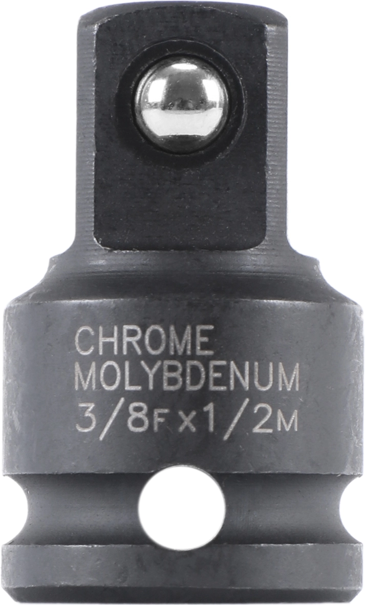 Adapter, schlagschrauberfest, 3/8" innen x 1/2" aussen