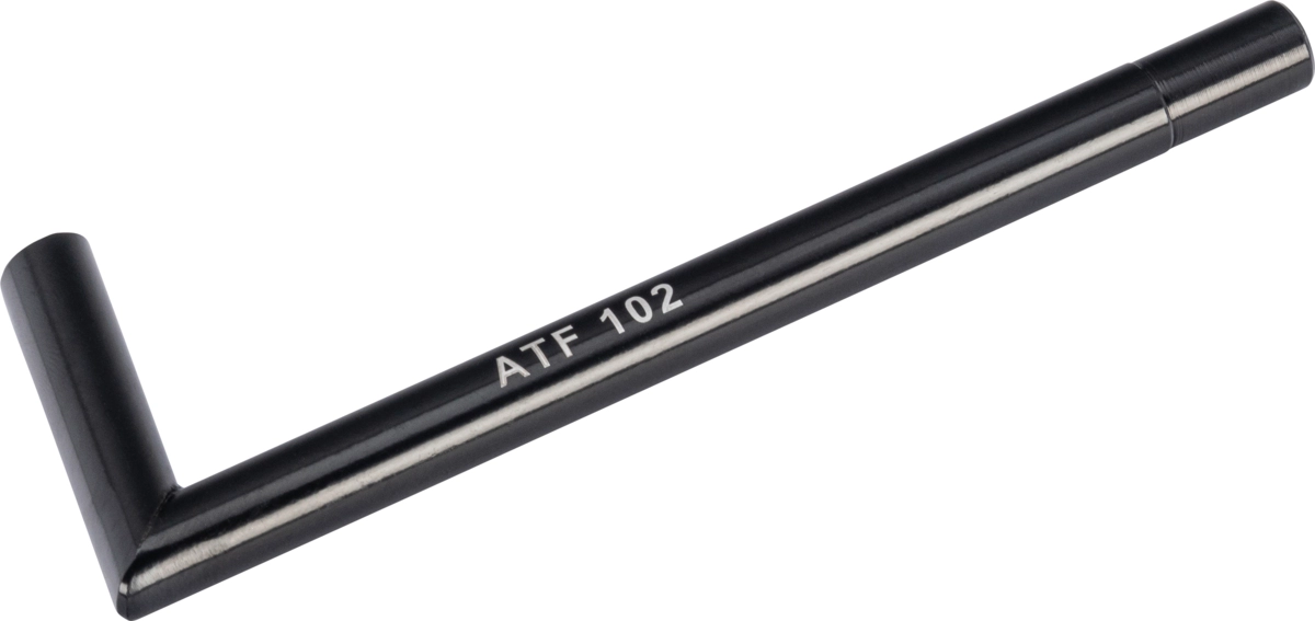 Adapter, 140x45 mm, abgewinkelt